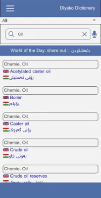 Diyako Dictionary android App screenshot 3